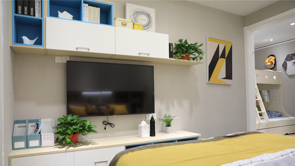 现代风格-客厅空间 MODERN STYLE 悦享 板式.JPG